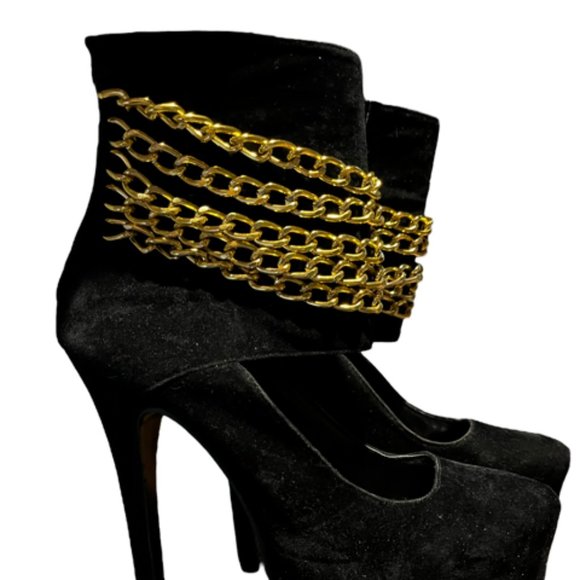 SALE! Platform Heels and Chains - Picture 4 of 5